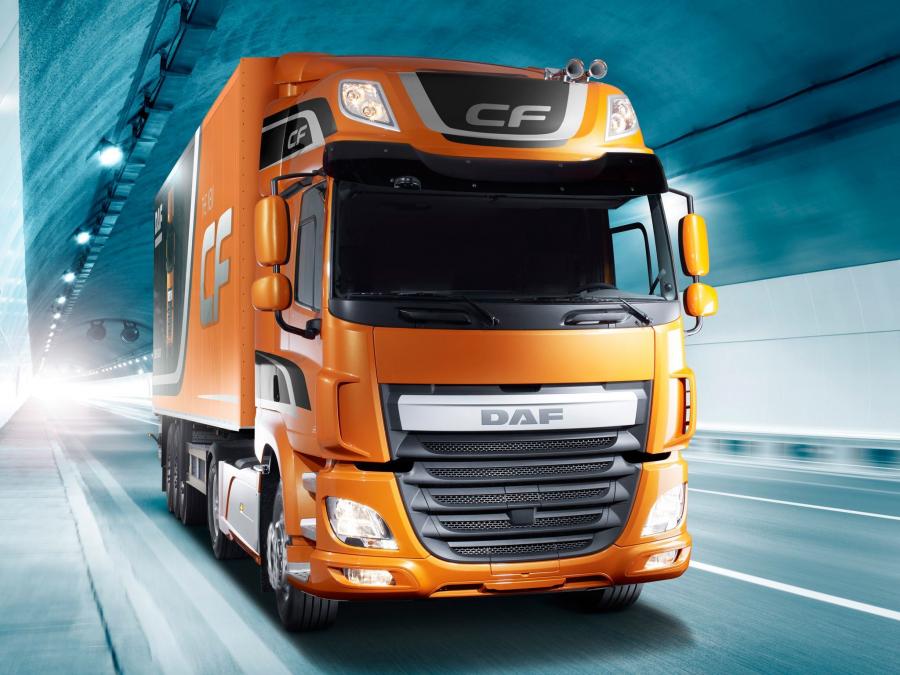  DAF CF 510 4x2 FT Space Cab 2013 года  (фото 9 из 9)